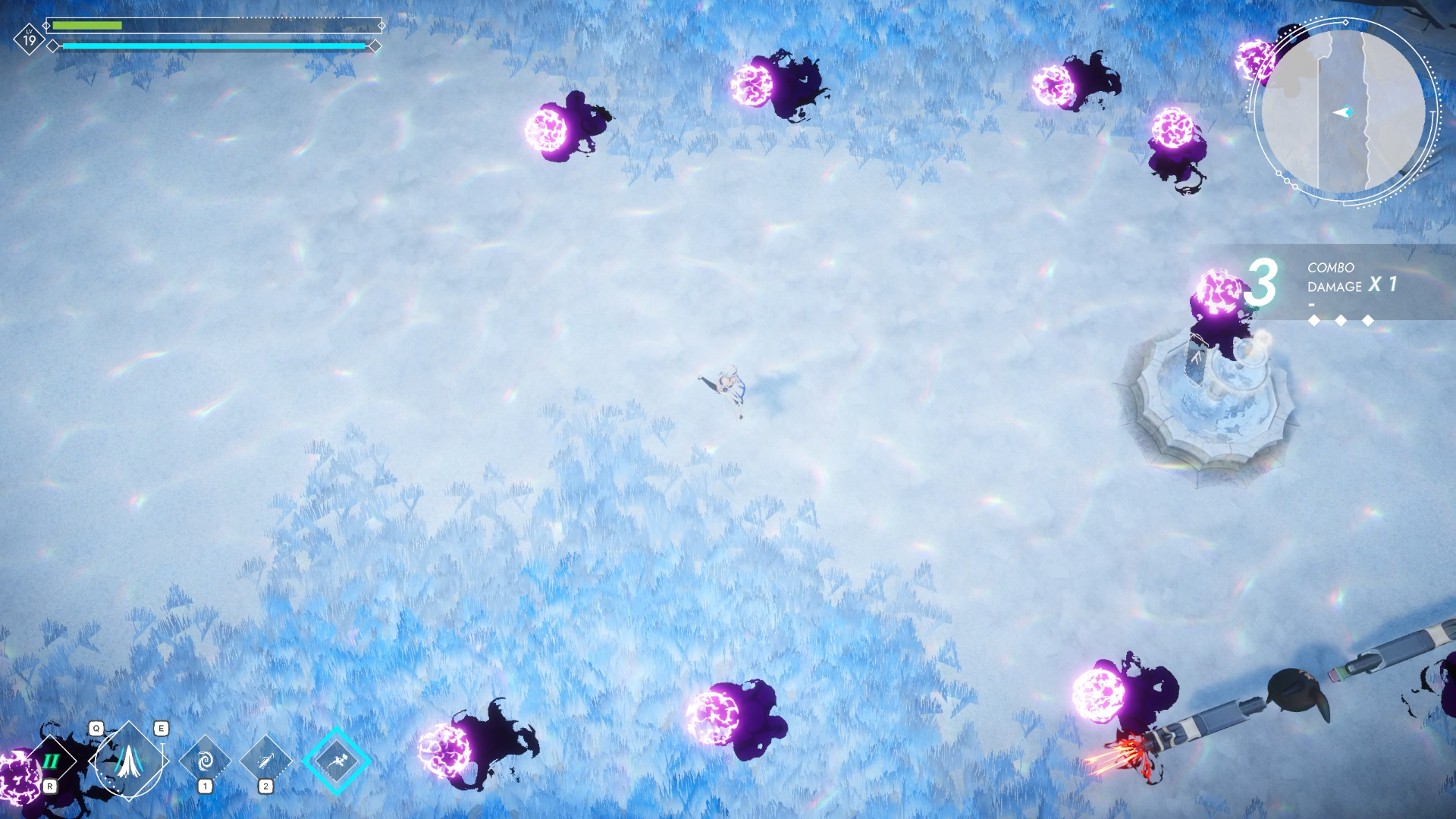 Combat — combo attack