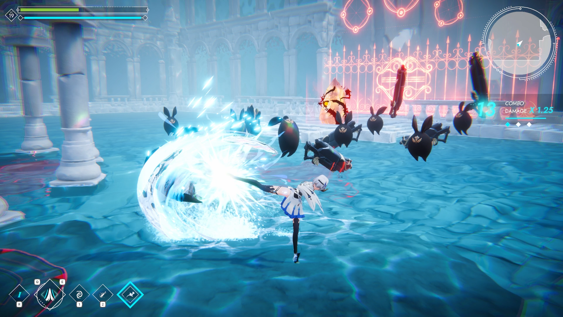 Aqua Ballet gameplay