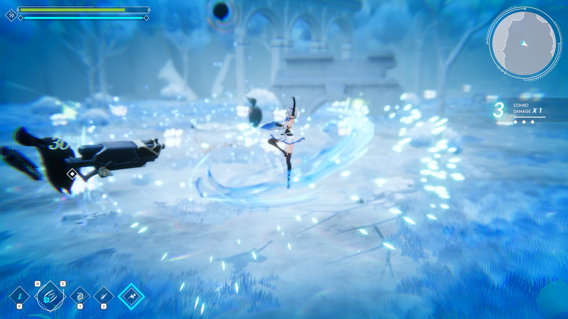 Water aura