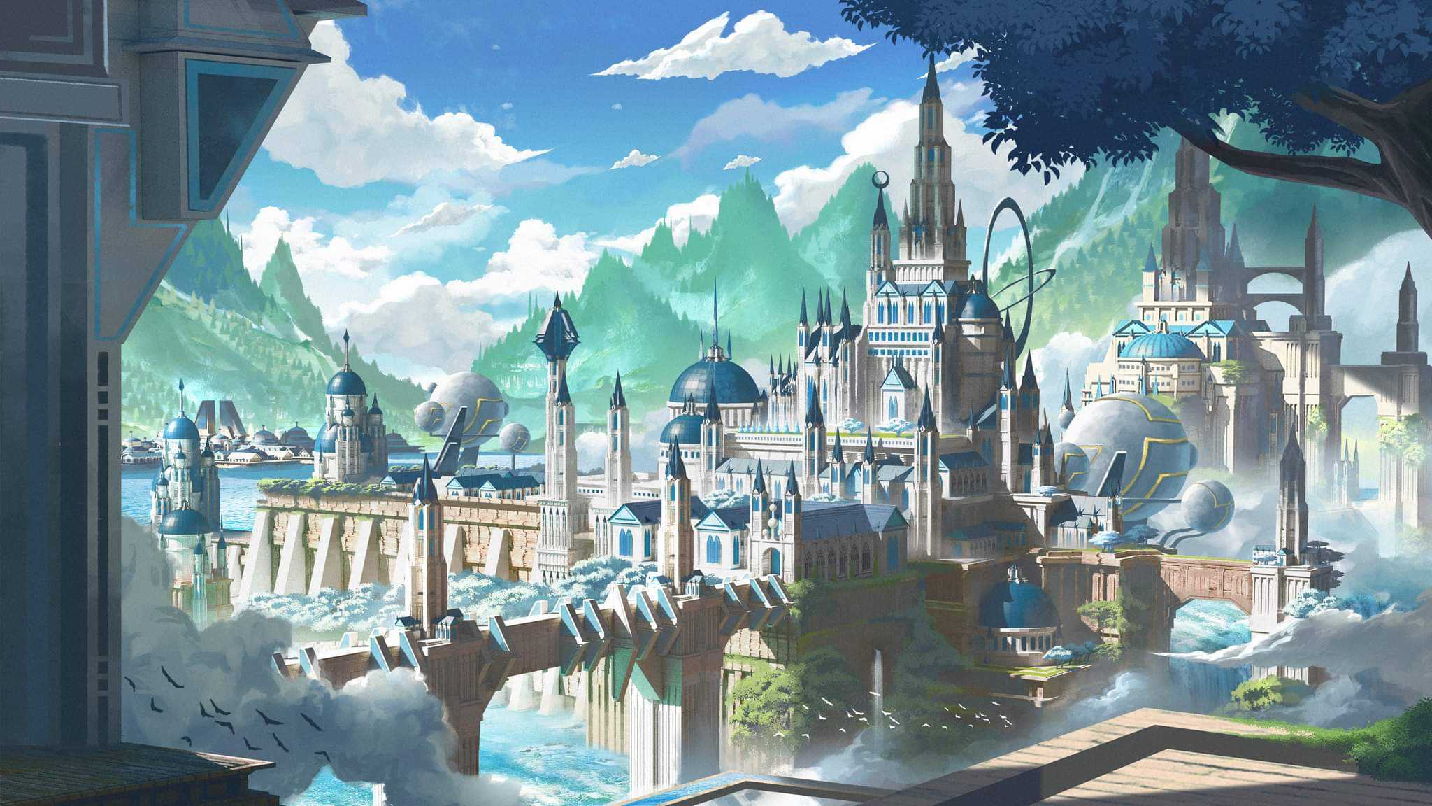 Valeria Kingdom concept art